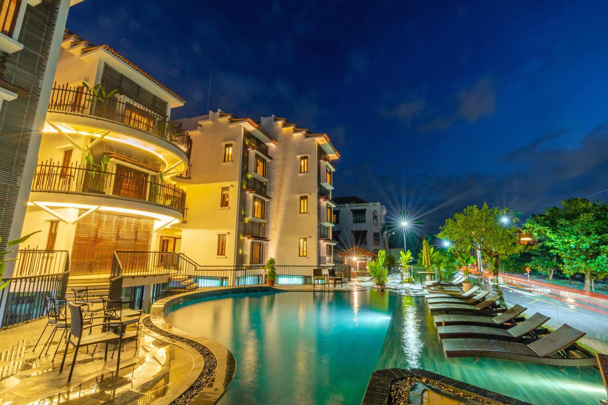 Happy Life Memories Hoi An Hotel & Spa Exterior foto