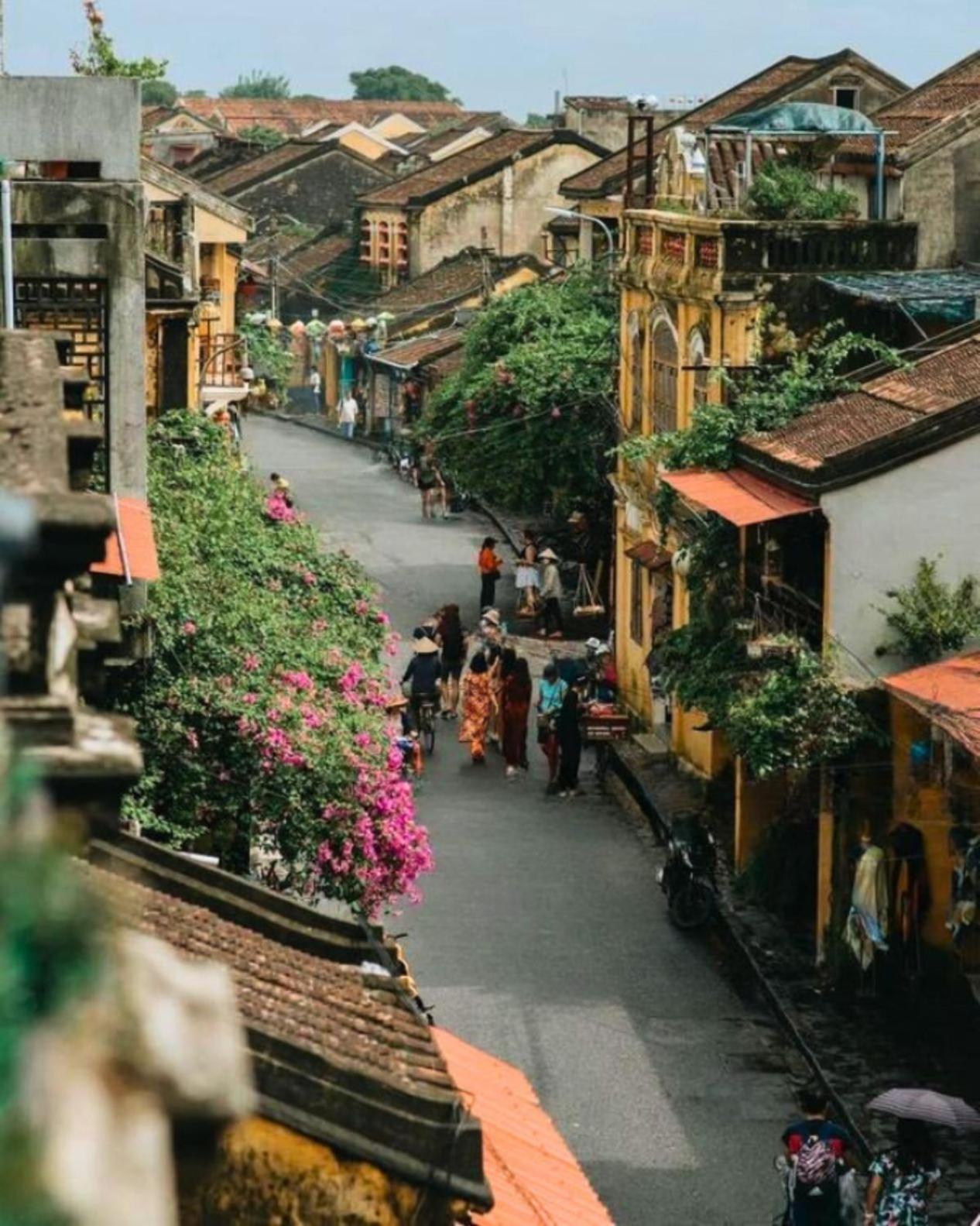 Happy Life Memories Hoi An Hotel & Spa Exterior foto