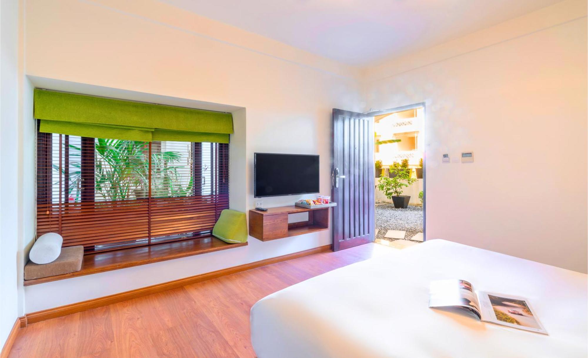 Happy Life Memories Hoi An Hotel & Spa Exterior foto