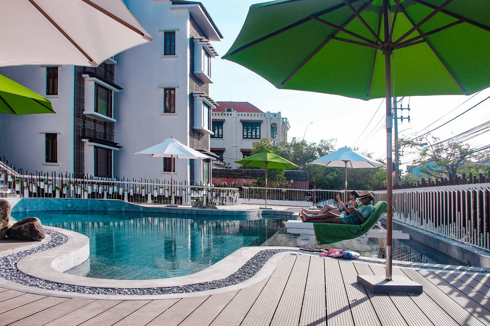 Happy Life Memories Hoi An Hotel & Spa Exterior foto