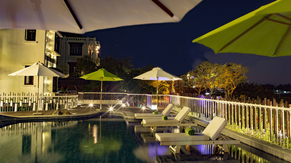Happy Life Memories Hoi An Hotel & Spa Exterior foto