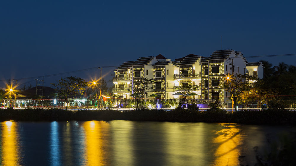 Happy Life Memories Hoi An Hotel & Spa Exterior foto